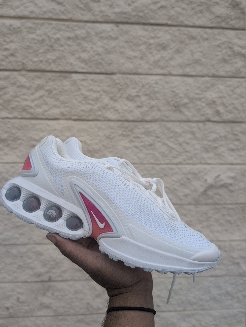 Nike Wmns Air Max DN 'Sail Hyper Violet' - FJ3145-103 Size 7 NWOB